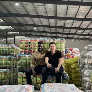 Venta al por Mayor de Fábrica, Ropa Usada de Verano Mixta Barata, Pacas de 50 kg, Proveedor de Ropa de Segunda Mano - Product Image 4