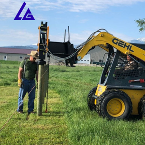 Battitore per martelli per sistemi di fondazione profonda pronto per l'inverno - Product Image 5