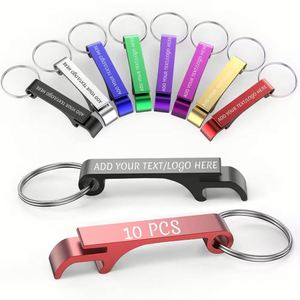 Porte-clés en aluminium personnalisé avec impression, décapsuleur métallique avec votre logo – Offre Spéciale - Product Image 3