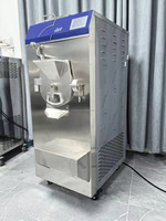Machine à gelato combinée 2025 avec pasteurisateur ETL CE, machine à glace dure commerciale italienne avec homogénéisateur de lait, dépôt