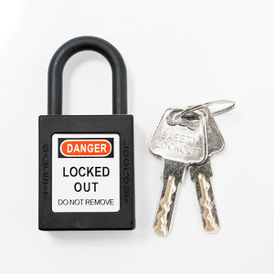 <span class=keywords><strong>Candado</strong></span> de Seguridad <span class=keywords><strong>Master</strong></span> <span class=keywords><strong>Lock</strong></span> de 25 mm con Grillete de Nailon, Impermeable, con Llave Maestra para Bloqueo de Puertas - Product Image 3