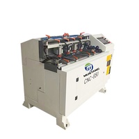 Machine à fabriquer des boîtes à queue d'aronde CNC-650 Mustang - Semi-automatique, moteur haute puissance 3,7 kW, machine à queue d'aronde pour boîtes en bois, largeur de travail 600 mm