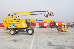 China XCM G XGA26 26m aanhangwagenhoogwerker met reserveonderdelen, goedkope prijs, te koop - Product Image 4