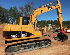 कैटरपिलर 312c l हाइड्रोलिक खुदाई शीर्ष गुणवत्ता में बेहतर प्रदर्शन का उपयोग किया खुदाई बिल्ली 312c l - Product Image 2