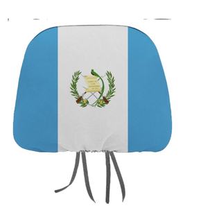 Cubiertas protectoras para reposacabezas de coche de ajuste <span class=keywords><strong>universal</strong></span> para Bandera de Guatemala - Product Image 1