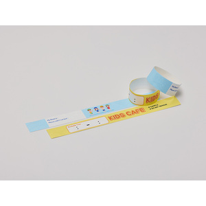 สายรัดข้อมือ AnyWristband แบบรักษ์โลก สีสันสดใส ทำจากวัสดุ TYVEK แบบแยกชิ้น ขนาด 25 มม. (1 นิ้ว) สำหรับงานอีเว้นท์ - Product Image 1