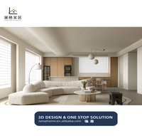 Meuble de cuisine modulaire en bois massif de noyer, style Shaker, nouveau modèle populaire, avec évier en acier inoxydable et meuble sous évier
