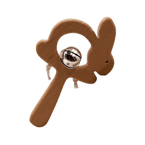 <span class=keywords><strong>Hochet</strong></span> en <span class=keywords><strong>bois</strong></span> de hêtre pour bébés, jouet pour enfant, <span class=keywords><strong>hochet</strong></span> à main, idée de cadeau, Offre Spéciale - Product Image 6