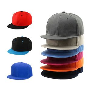 หมวกเบสบอลแบบมีโครง 6 แผง ปักโลโก้ตามสั่ง สำหรับวิ่งหรือใส่ทั่วไป แบบ Snapback - Product Image 3