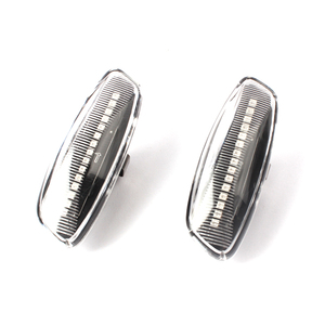 Feu de position latéral séquentiel ADT à LED clair avec clignotant à défilement pour 207 308 408 3008 5008 RCZ - Product Image 2