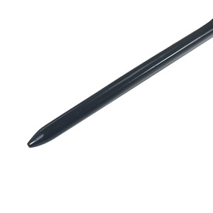 Piquet de tente Xingda 20 cm noir en acier 45 de qualité industrielle pour tentes de camping et bâches, utilisation toutes saisons - Product Image 1