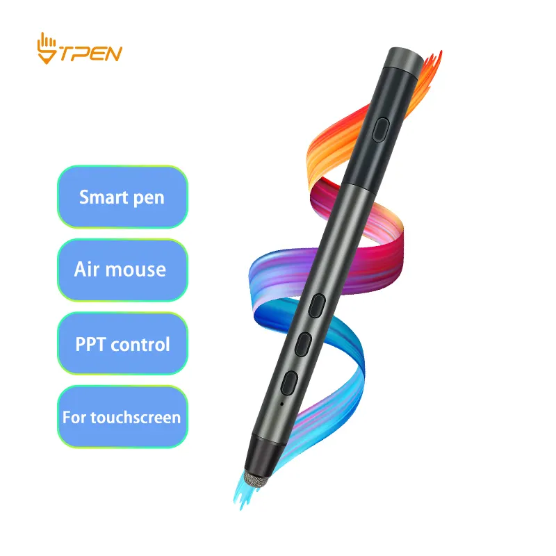 قلم ذكي مزود بجهاز عرض عن بعد قلم متعدد الوظائف من Powerpoint Page وظيفة قلم ذكي للقلم للاجتماع