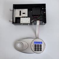 Solenoide electrónico Huella digital Código digital Mecanismo de bloqueo seguro Cilindros Piezas para caja de seguridad de oficina en casa