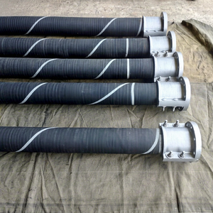 Tuyau d'aspiration en caoutchouc pour boue de minerai de fer, caoutchouc synthétique de haute qualité - Product Image 1