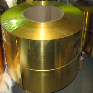 Bakır Bobin T2 Kırmızı Bakır Kaplama Malzemesi C5191 Fosfit Bronz Bant Hassas Kareleme Şekillendirme Fosfit Bakır - Product Image 4