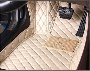 Vente flash : Ensemble complet de 3 tapis de sol 5D antidérapants en cuir pour voiture - Product Image 1