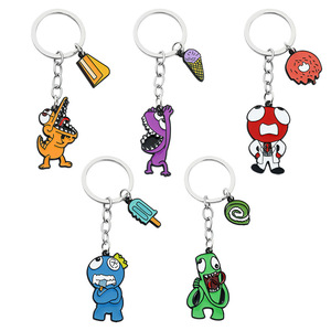 Fabricants de porte-clés en métal personnalisés à bas prix, vente en gros, porte-clés promotionnels, souvenirs, porte-clés en métal 3D avec logo personnalisé - Product Image 1
