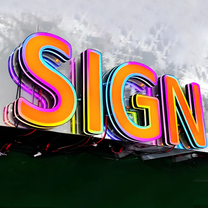 <span class=keywords><strong>RGB</strong></span> Đầy Đủ Màu Sắc Năng Động Logo <span class=keywords><strong>LED</strong></span> Ánh Sáng Hộp Dấu Hiệu Màu Sắc Thay Đổi <span class=keywords><strong>Frontlit</strong></span> Dấu Hiệu Bảng Quảng Cáo Ngoài Trời Chiếu Sáng Chữ - Product Image 4