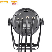 Polarlights IP 65 Projecteur LED extérieur 200W COB Zoom Par pour DJ Club Disco Soirée Événements Concert