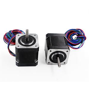 มอเตอร์สเต็ปเปอร์ไฮบริด <span class=keywords><strong>HANPOSE</strong></span> 1.8 องศา 12V Nema17 พร้อมไดรเวอร์ 0.4Nm 1.5A 2 เฟส 4 สาย 17HS4401-TB6600 ชุดสำหรับเครื่องพิมพ์ 3 มิติ คุณภาพเชื่อถือได้ - Product Image 4