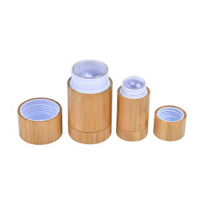 Desodorante Natural en Barra de Bambú de 15ml 30ml 50ml 75ml, Tubo Retráctil con Envase Interior de Plástico - Product Image 2