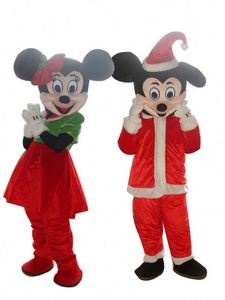 Costume <span class=keywords><strong>de</strong></span> Mascotte Personnalisé <span class=keywords><strong>Mickey</strong></span> & <span class=keywords><strong>Minnie</strong></span>, Déguisement pour Adulte et Enfant pour le Carnaval et Halloween - Product Image 4