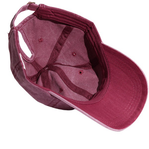 Washed Distressed Retro Baseball Cap Adjustable Cotton Sun Protection Hat Unisex Spring Summer Outdoor Wear - Product Image 4