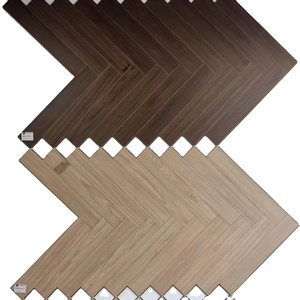 <span class=keywords><strong>Parquet</strong></span> <span class=keywords><strong>stratifié</strong></span> HDF à chevrons (motif poisson) 8/12mm, système de pose clipsable, classe AC3 AC4 AC5 pour intérieur résidentiel - Product Image 4
