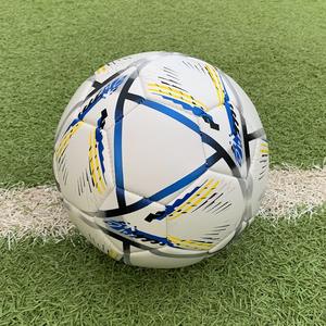 Balón <span class=keywords><strong>de</strong></span> Fútbol Profesional <span class=keywords><strong>de</strong></span> PU <span class=keywords><strong>de</strong></span> Alta Calidad con Logotipo Personalizado al por Mayor, Tamaño 5, Balón <span class=keywords><strong>de</strong></span> Fútbol para Entrenamiento al Aire Libre - Product Image 6