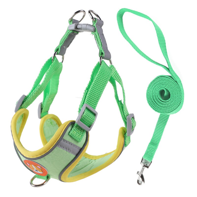 Green 1.5 m flat rope