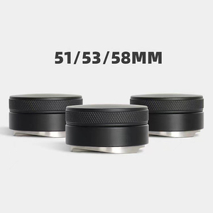 Nivelador de <span class=keywords><strong>Café</strong></span>, Herramienta de Distribución de Espresso, Grosor Ajustable, Acero Inoxidable, Equipo de Preparación de Barista, Compatible con Portafiltro - Product Image 5