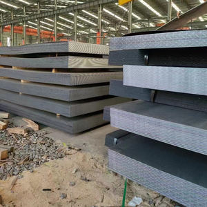 صفائح حديد، ألواح معدنية، خردة حديد لمواد البناء، فولاذ كربوني خفيف مدلفن على الساخن - Product Image 5