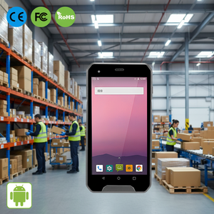 Terminal POS Móvil Android 13 con Bluetooth, Escáner de Códigos de Barras 1D y 2D <span class=keywords><strong>para</strong></span> Almacén, en Oferta - Product Image 2
