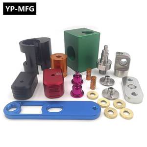 Service de fabrication de pièces métalliques sur mesure offrant des services d'anodisation en différentes couleurs, usinage CNC de précision, fraisage et tournage de pièces en aluminium et en acier - Product Image 6