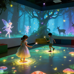 AR Holographic Interactive Projection System for Children with 3D Immersive <b>Games</b> Indoor Entertainment Room - Product Image 1