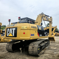 Excavator Hidrolik Bekas 12 Ton, Excavator Crawler Caterpillar 312D2, Excavator Hidrolik Murah Dijual