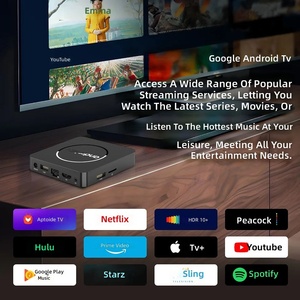 กล่องทีวีสตรีมมิ่งมัลติมีเดีย Mortal Smart รุ่น Global ระบบ Android 13 ชิปประมวลผล Allwinner H313 รองรับ Google Assistant WiFi 2.4G/5G ความละเอียด 4KHD รุ่น Q1 - Product Image 2