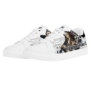 One-Piece Order Unisex Custom Pattern Low-Top Leather <b>Shoes</b> Retro Style Versatile Breathable Wear-Resistant Casual <b>Shoes</b> - Product Image 5