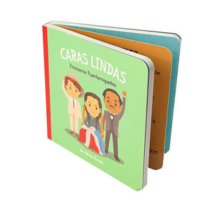 Impression de livres cartonnés pour enfants en papier épais de haute qualité personnalisés en usine - Product Image 1