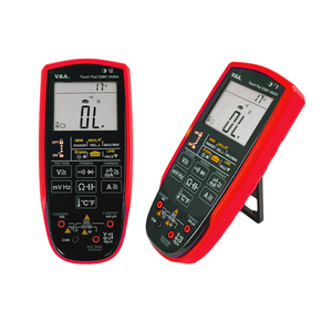 Multímetro Digital True <span class=keywords><strong>RMS</strong></span> de alta precisión, prueba de diodo inteligente con pantalla táctil 6000, multímetros de alta precisión - Product Image 1