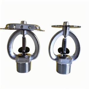 Cabezal de rociador contra incendios Leyon, tipo vertical, respuesta rápida, latón DN15 1/2 pulgada, para incendios de clase A y B - Product Image 5