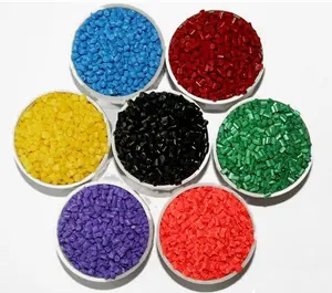 . Giá rẻ mới thân thiện với môi trường vật liệu PLA PP PE Pet màu masterbatch nhà máy ép nhựa