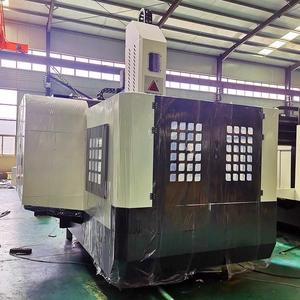 Centro de Mecanizado CNC de Doble Columna CHUCI GMC2016, 3/4/5 Ejes, Husillo BT50, 3 Años de Garantía, Precio de Máquina Fresadora de Metal - Product Image 6