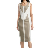 Robe de soirée sexy pour femmes, décontractée, disponible en grandes tailles, OEM, mi-longue, slim, tenue de soirée