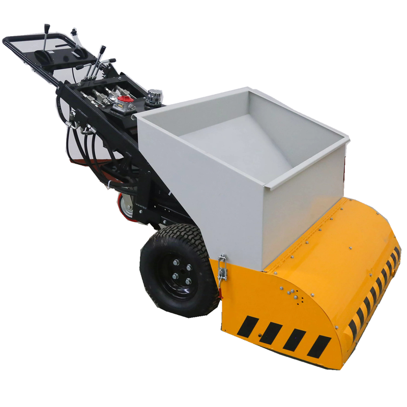Road Construction Large Paving Equipment Width