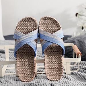 <span class=keywords><strong>Ciabatte</strong></span> fredde da coppia antiscivolo estive da donna per interni per interni estivi da uomo pantofole morbide - Product Image 4
