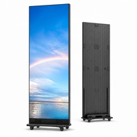 Écran LED pour entrée de métro 640x1280 P3.0 Étanche IP65 Luminosité 5000cd Garantie 2 ans pour affichage publicitaire aux sorties de métro