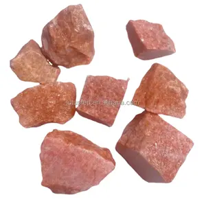 High Quality Natural Sun Stone Raw Stones Rough Gemstone Healing Crystal Quartz