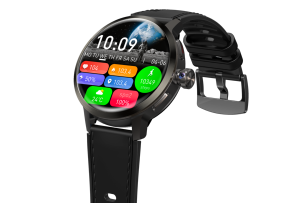 DM82 <span class=keywords><strong>2</strong></span>+16GB Smartwatch Programmabile con Rete 4G, GPS, Download App, Fotocamera Rotante 2MP, Videochiamata, Batteria 1520 mAh, SIM - Product Image 2