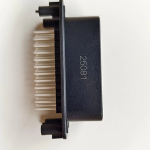 מחבר אנכי מקורי חדש של TE Connectivity 1-776230-1, 35 פינים, מרווח 1 מ\\\"מ, רכיבים אלקטרוניים, חומר PBT/PVC, שחור - Product Image 2